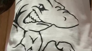 CUMSHOOT WITHOUT HANDS !! OPEN YOUR MOUTH PRESENT MY DELICIOUS MILK