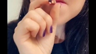 Nerdy Faery Blazing on Snapchat