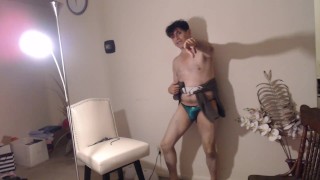 Bodybuilder sings!!! His Own Song!