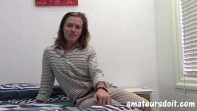 400px x 225px - Leeroy 20yo Long Haired Australian Surfer Amateur Casting Couch Chat and  Cum - free gay | sex video & mobile porno - Pinkclips.mobi