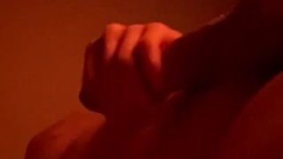 Teasing my Big Dick in Low Light