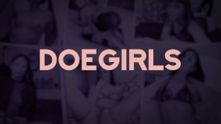 DOEGIRLS - Big Tits Redhead Kate Utopia Sucks Her Boyfriends Cock