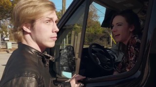 Reality Dudes - Daniel Hausser And Skylar Hill Fool Around At The Back Of The Van