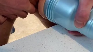 Fleshjack cumshot Dolph Lambert