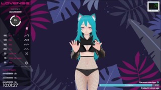 Roleplay - Teniendo sexo anal con chica en su primera cita 💙 Pulpi_Ara Adult Vtuber
