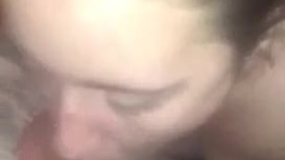 She loves eating BBC 