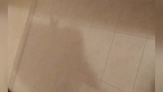 Hot Hairy Muscle Man Jacking Off Big Dick Undercarriage Angle POV