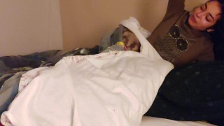 ORAL - VAGINAL Y ANAL CON MI ROOMIE