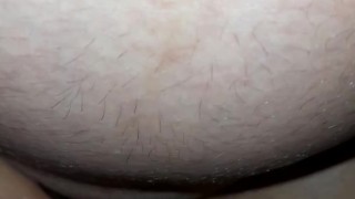 Pregnant wife make really good handjob, nice pussy, big tits and large nipples..