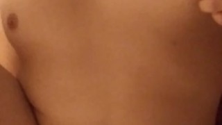 Sissy squirts from behind part 1 (first time)