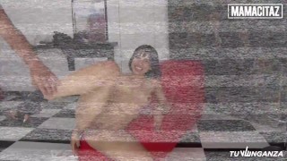 MAMACITAZ - Oiled Ass Latina Matilde Ramos Is Wet And Ready To Fuck