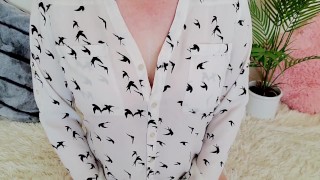 POV Employee Cums In Bosses Mouth! As Milf Boss Seduces Employee!