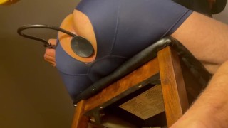 Stretching My Ass