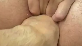FISTED IN ASS - ONLYFANS: THEGRANDEE 