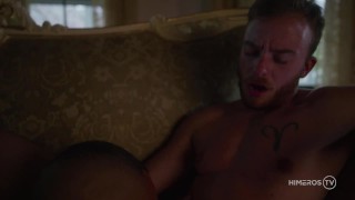 Sexy Trans Guy & Hunky Muscle Stud Fuck Bareback