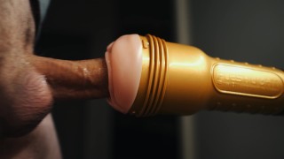 Fucking my fleshlight