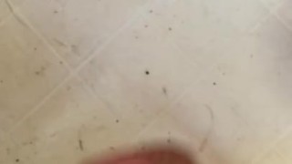 8in cock cumshot