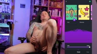 Prostate toy - MagicMotion Solstice - first use and features