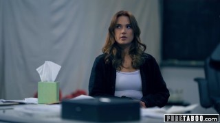 PURE TABOO Sketchy Insemination Doctor Decides To Impregnate Siri Dahl Himself