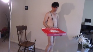 Handsome Hunk Maolo has Bodybuilder's Excited over Fucking & Pizza Scene!