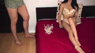 CREAMPIE TO 18 YEARS OLD STEPSISTER