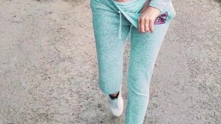 Almost Caught Masterbating in Public 