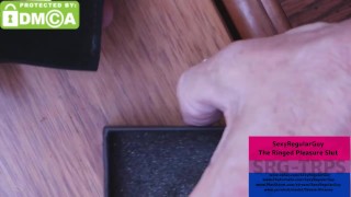 Unboxing King Rings - True Blue Cock Ring - Ringing The captains Cock with his Cock Ring