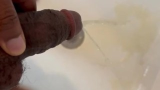 BBC taking morning piss shooting everywhere 