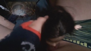 Me corro en su falda en Bellas Artes durante un recital de piano (completo sin musica)