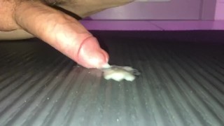 Twink Humping with that Big Cock / free hands / Cum / Close-up