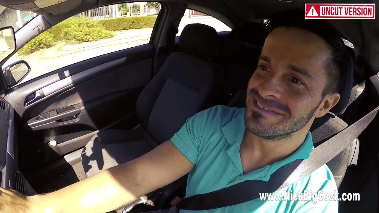 Preview 1 of This Man Pretends To Be A Driver Of A Fake Uber Application And Fucks The 19-year-old Girl