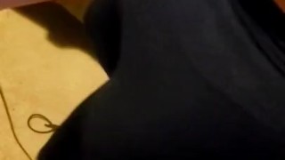 Sissy Squirts in Spandex