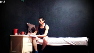 Raba Erre en Escritor Meditando al Orgasmo Previo a la Redacción por Rabaerre Artista tt13