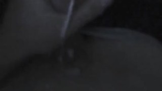 Moaning while I cum all over my belly