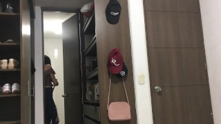 Step sister, Lovense Squirt, Petite, Lush Vibrator, Lush Orgasm, Reagan Lush, masturbate, ohmibod