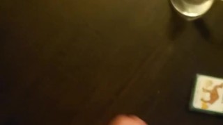 Watching porn and masturbating 