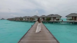 hot olesya malibu on vacation