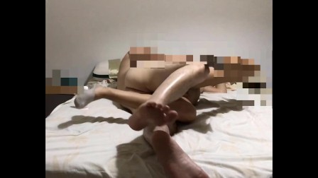 teniendo sexo con mi vecina de cuerpo perfecto en la cama