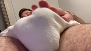 Macrophilia - giant shrinks ex into his tiny pet slave