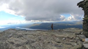 Sex on a mountain top in Norway - RosenlundX