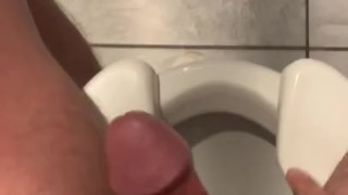 Bathroom stall fun
