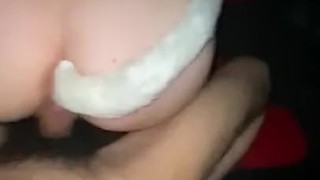 Passionate Blowjob and Hardcore Fucking with Beauty from the Club