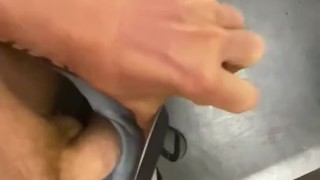 Straight Guy Pissing 