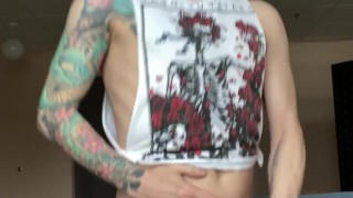 Goontard Jacking Off in a Frenzy