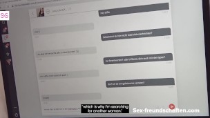 Cheated with teen in MARRIAGE BED - while my WIFE is in APARTMENT! (GERMAN) - SEX-FREUNDSCHAFTEN