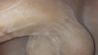 PRECUM AND MY DILDO (Spider Man Web Shooter) College Edging POV Bi Cum