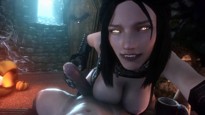 Serana Skyrim handjob noname55 Vídeos Porno Tube8 