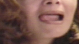 First time stepmom shows her stepson her hairy pussy to jerk off