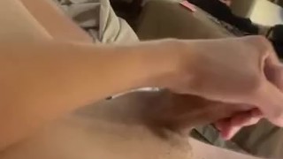 Big cum shot