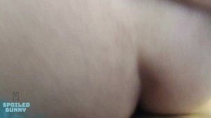 I PUT HER DOGGY AND PUT MY COCK INTO HER UNTIL I CUM INSIDE - POV CHILEAN PORN